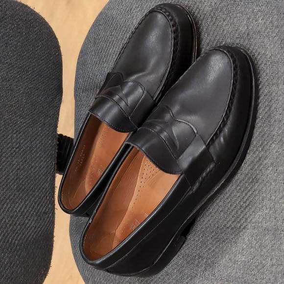 Allen Edmonds Cavanaugh Loafers Size 9.5 D Medium Black